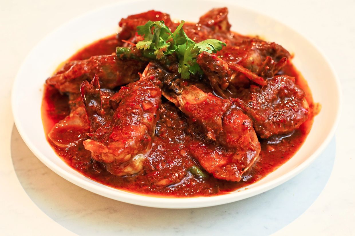 Third Serving’s assam prawns should be studied by anyone who wants to nail this dish to absolute perfection.