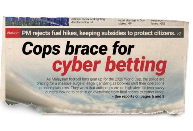 Checks by The Star found that numerous gambling we
