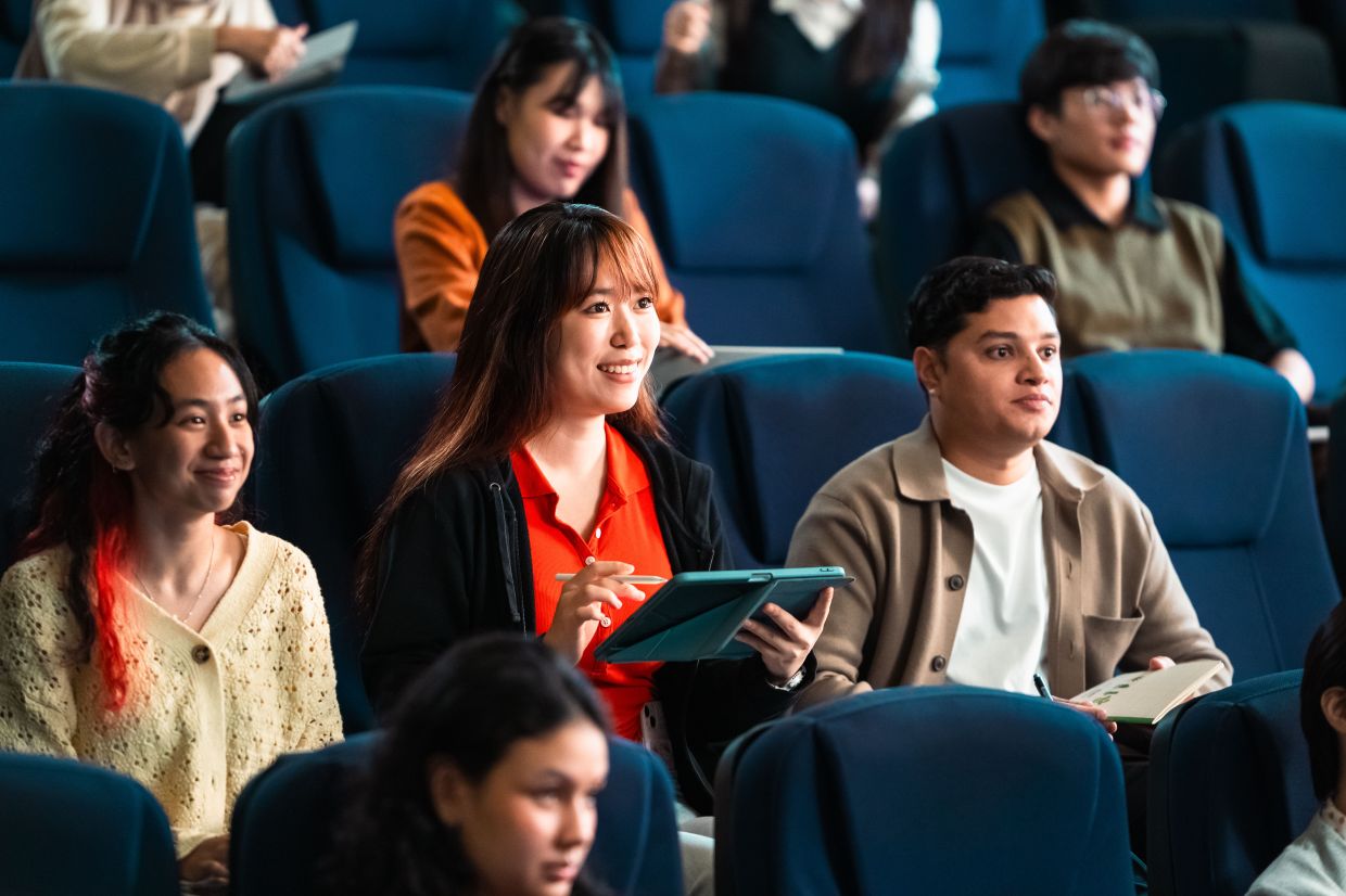 Students learn with real tools and feedback, empowering them to connect ideas with real-world impact.