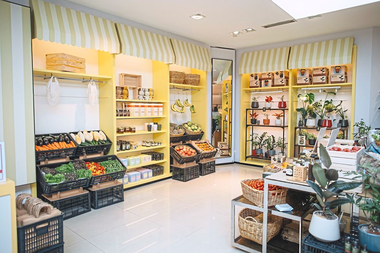 Vivian Quah says she wanted to create a space where people could spend time, discover something unexpected, and feel inspired. Photo: Brian Ray Siew
