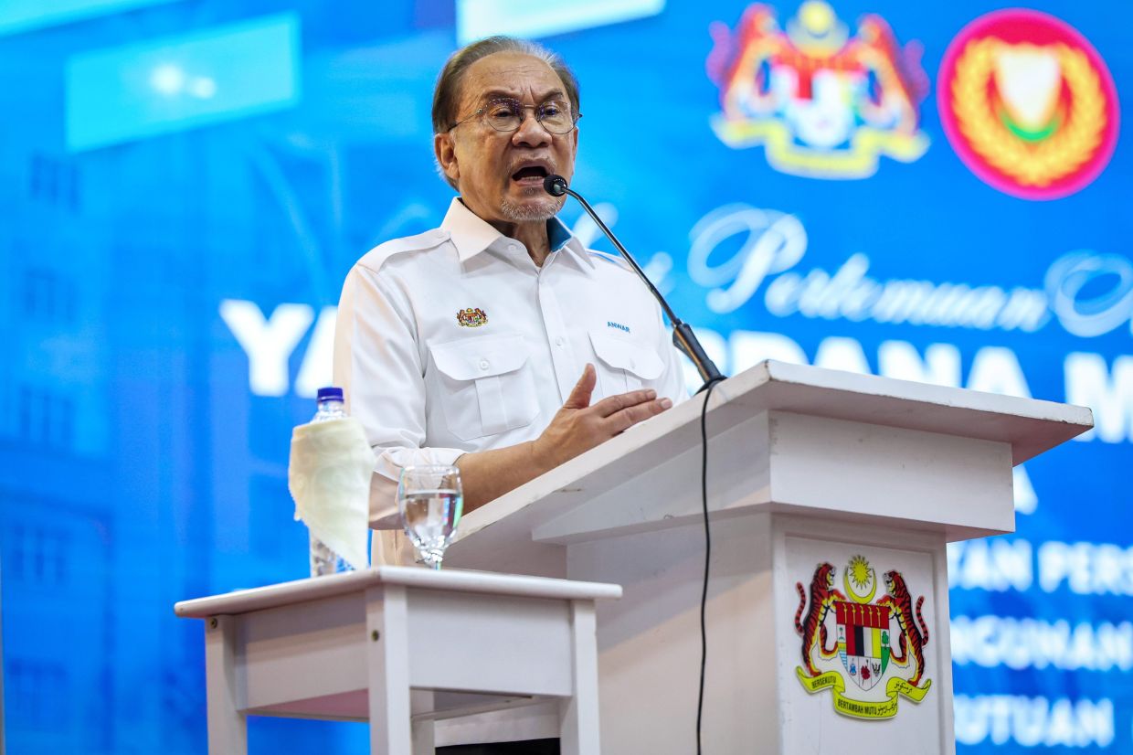 Anwar said every party that takes part in the electoral proc