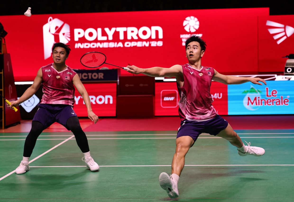 Sze Fei-Izzuddin, both 28, produced a remarkable comeback to