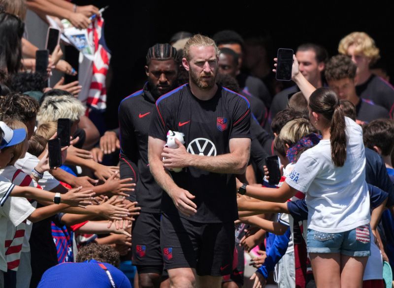 Tim Ream said the co-hosts were well aware of the expectatio