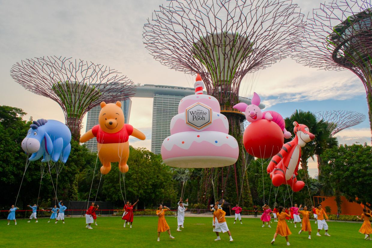 During the festival, you’ll see the Supertree Grove essentia
