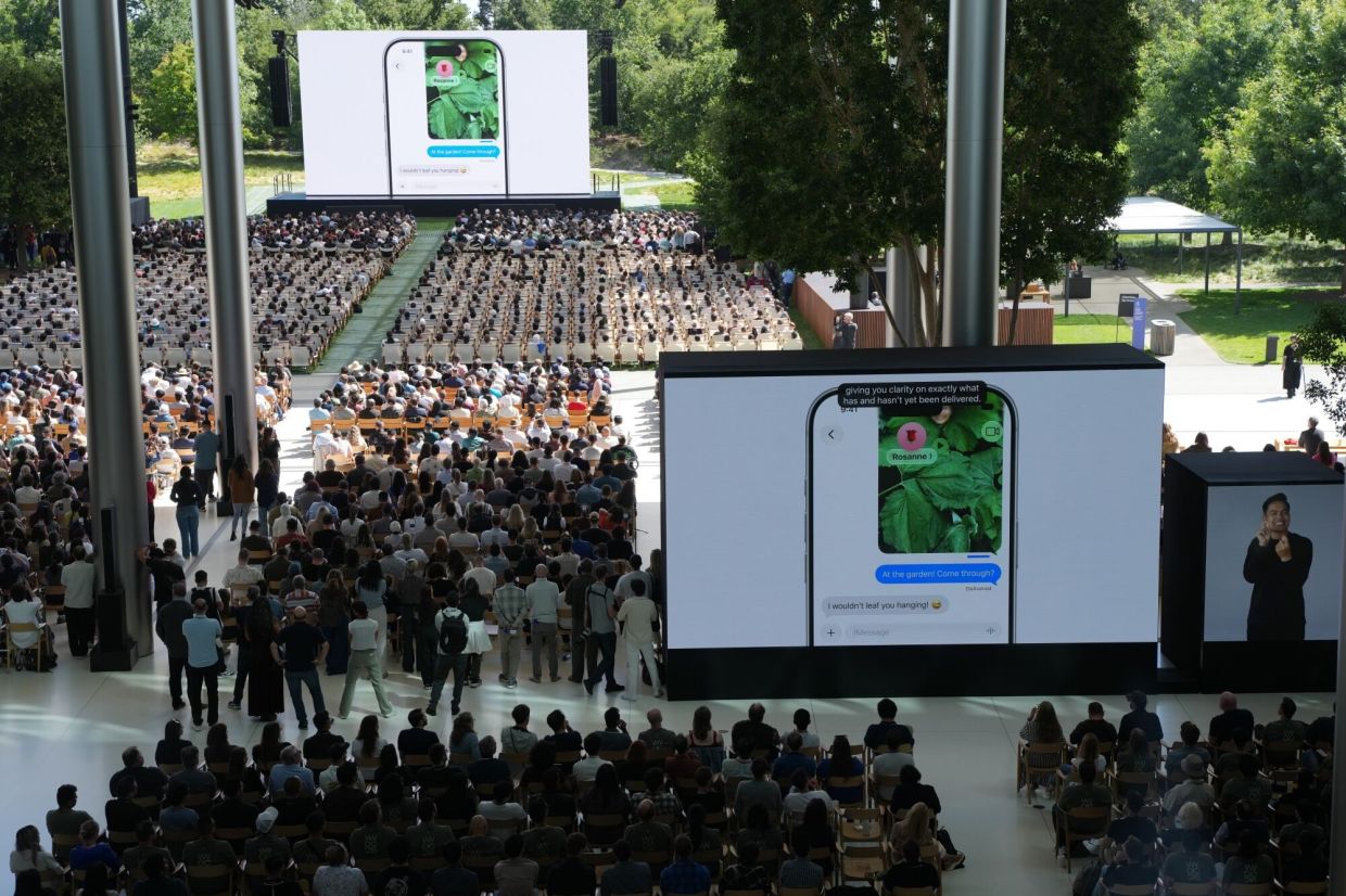 The device, meant to bring a fresh form factor to the nearly