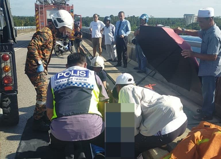 The incident involved a car and a lorry which is b