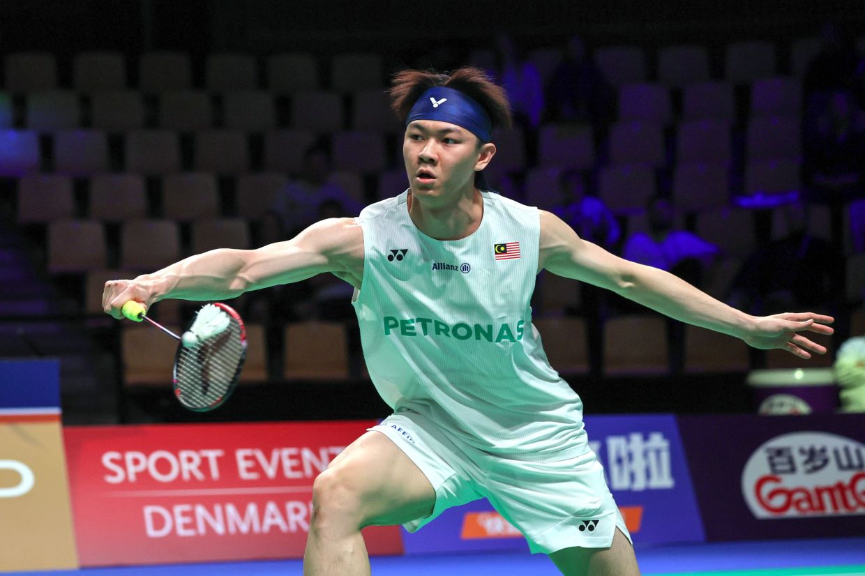 Competing at the Quaycentre in Sydney, Zii Jia got off to a 