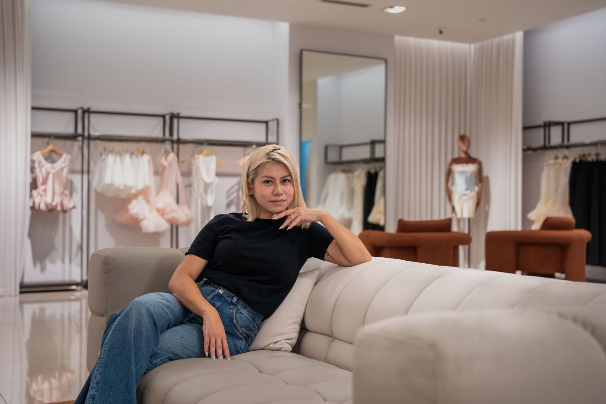 Quah says she wanted to create a space where people could spend time, discover something unexpected, and feel inspired. Photo: Brian Ray Siew