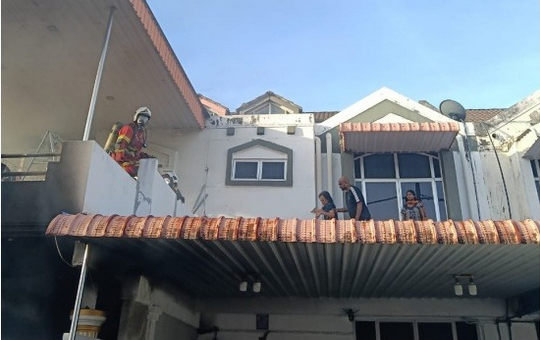 The victims, a 41-year-old man, two women aged 68 and 39, an