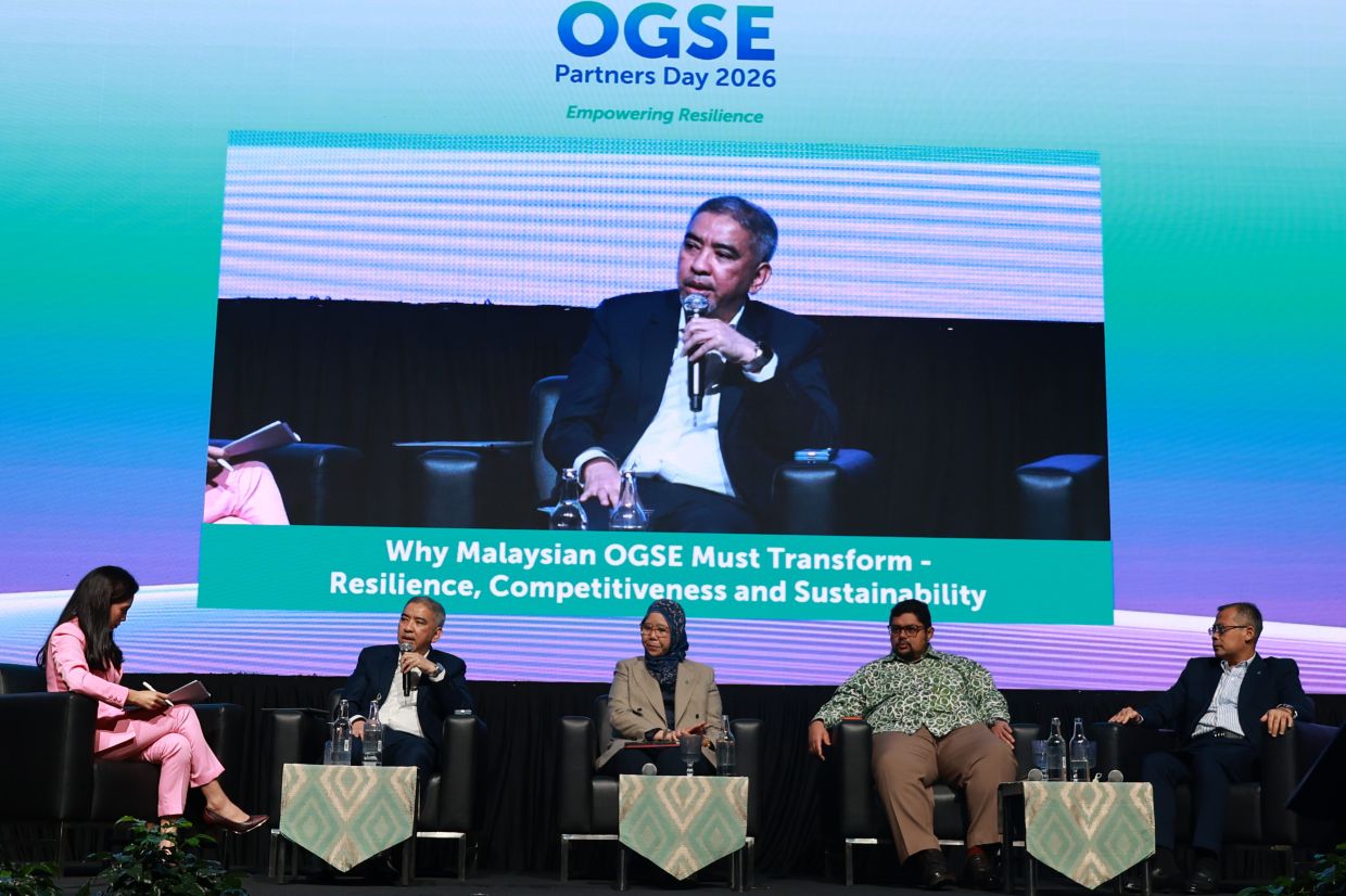 The forum explored the importance of the OGSE sector to the country and the need to foster resilience and competitiveness moving forward.