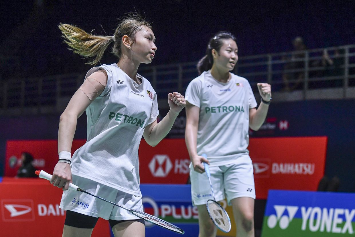 Zi Yu-Noraqilah will next take on either Australia's Jazmine