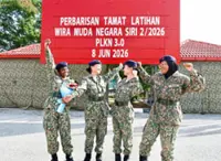 Youths find their stride at PLKN 3.0
