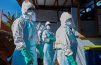 Congo says Ebola deaths top 100 as armed groups threaten response
