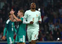 Soccer-Olise stakes World Cup claim with hat-trick in France win