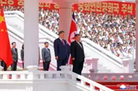 North Korea and China leaders agree to boost ties at Pyongyang summit