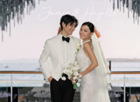 Singaporean DJ Hazelle Teo gets dramatic haircut midway through wedding