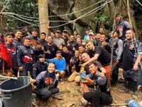 Lao PM thanks Thailand for cave rescue assistance