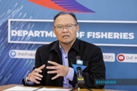 Two trawlers detained in Pulau Redang waters, 1.5 tonnes of fish seized