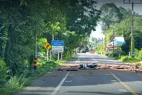 Two police officers, one civilian injured in bombing outside school in Thailand’s Yala province