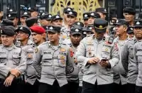 Indonesian parliament amends law to allow police to serve in civilian government