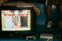 QuickCheck: Does sitting too close to the TV actually damage your eyesight?