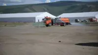 Temporary facilities completed in Mongolia ahead of UN COP17 conference