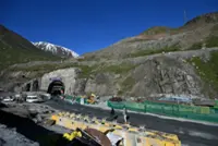 India breaks through Himalayan tunnel to China border zone