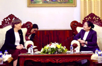 Laos, Australia reaffirm commitment to human resource development