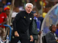 Soccer-Career comes full circle for South Africa coach Broos at Azteca Stadium