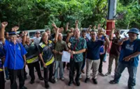 Orang Asli reps lodge police reports over claims Jaslinda was 'confined' by Tok Batin