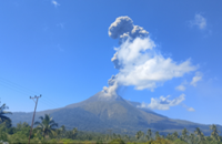 Indonesia's Mt Lewotobi Laki-Laki remains highly active