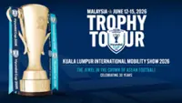 The Asean Hyundai Cup 2026 Trophy Tour arrives in Kuala Lumpur on June 12
