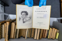 Six Georgians tried in France over theft of rare Russian books