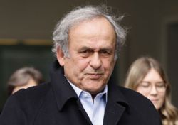 Soccer-Ex-UEFA chief Platini files criminal, civil cases against FIFA, Infantino over 2015 saga
