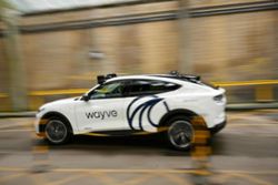 Uber and Wayve set to launch first UK robotaxis in summer