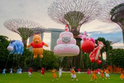 Time for something sweet: Winnie the Pooh takes over Gardens by the Bay