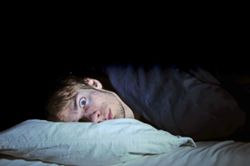 Not enough sleep and seeing things that aren’t there?