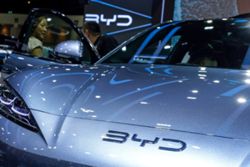 Exports help BYD to win back sales crown