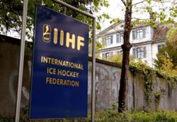 Ice hockey-Russia absent from men's 2027 world championship groups