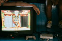 QuickCheck: Does sitting too close to the TV actually damage your eyesight?