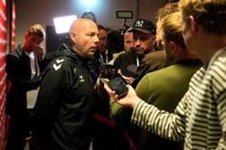 Soccer-Denmark coach Riemer hails 'unity' after Eriksen's collapse in friendly