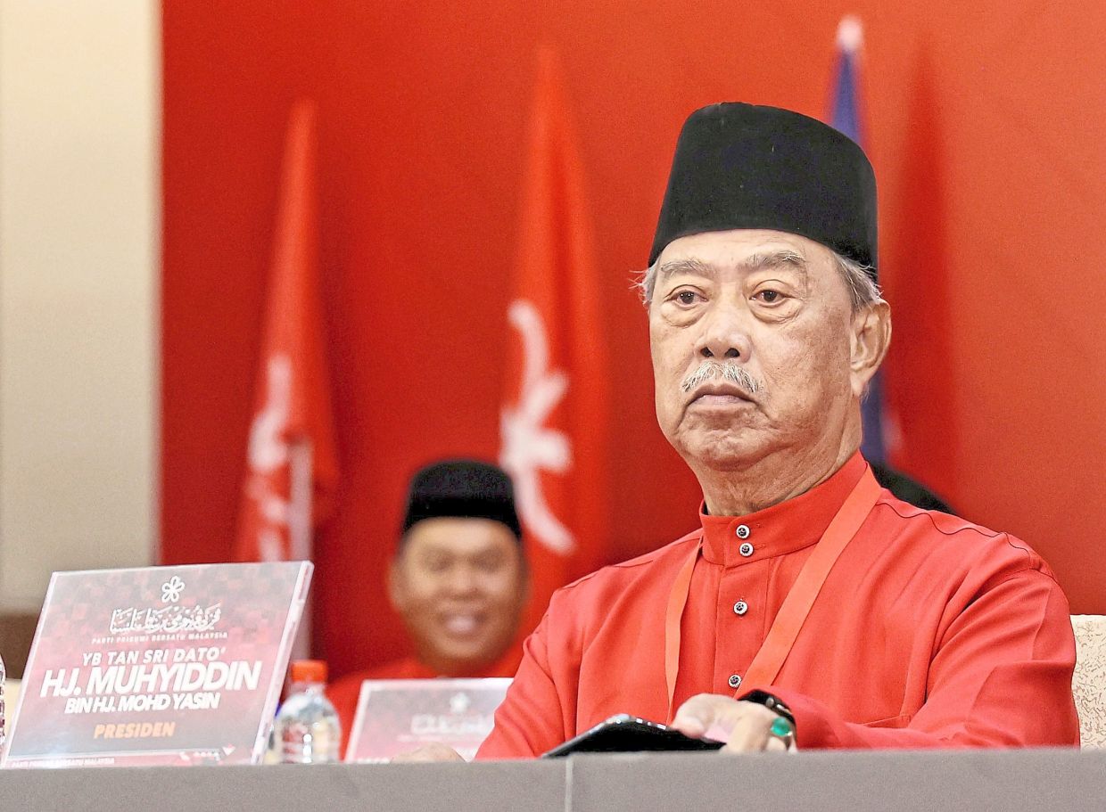 Muhyiddin said as a founding member of Perikatan, Bersatu wi
