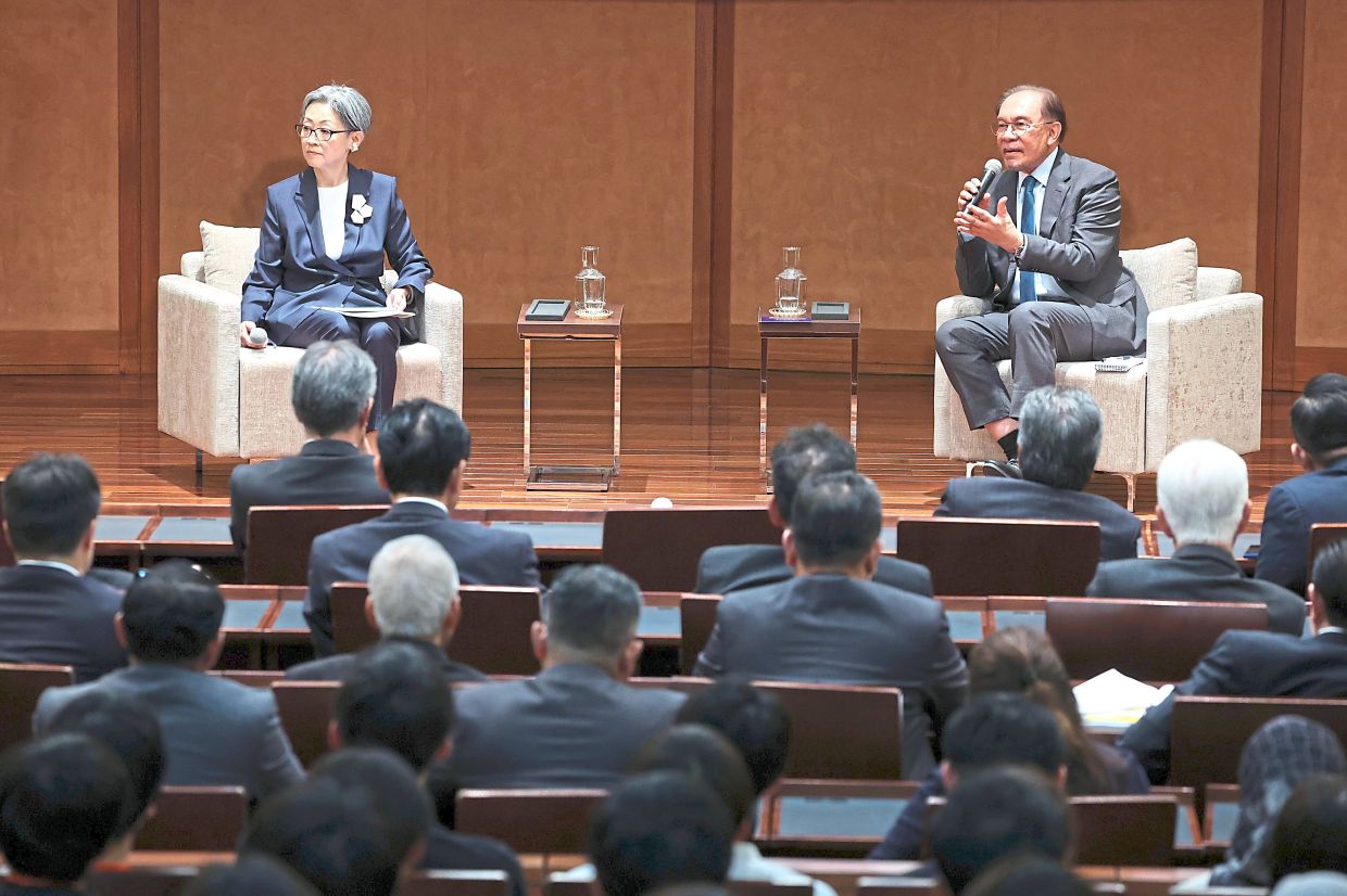 Malaysia, Anwar said, is prioritising emerging technologies 