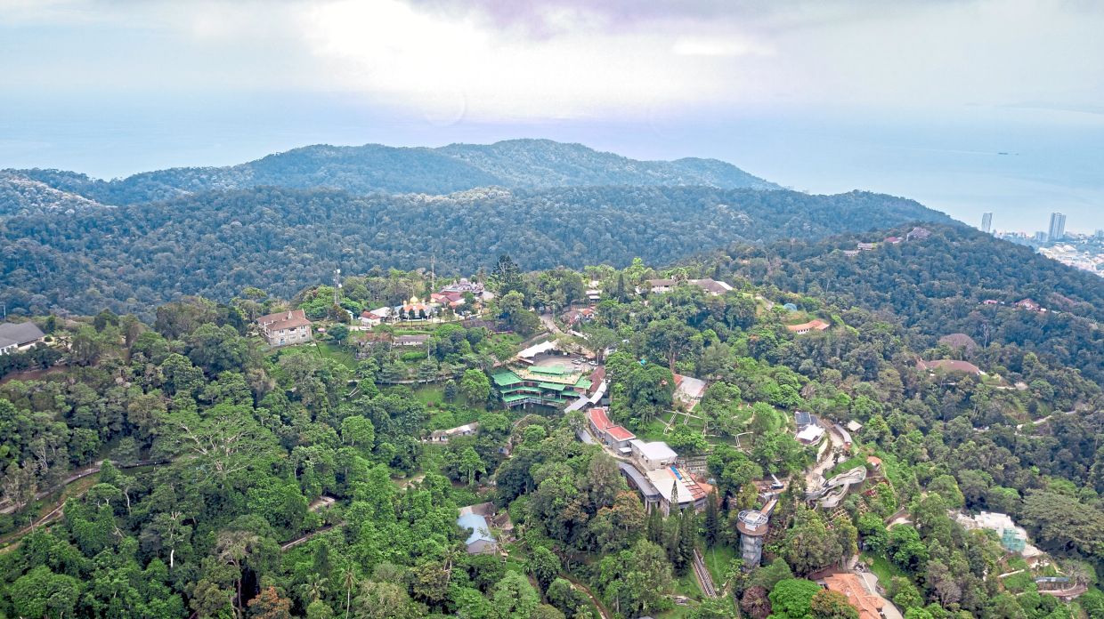 Penang Hill Corporation general manager Datuk Cheok Lay Leng