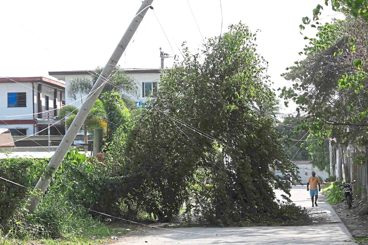 The earthquake that was centred off Mindanao, the second mos