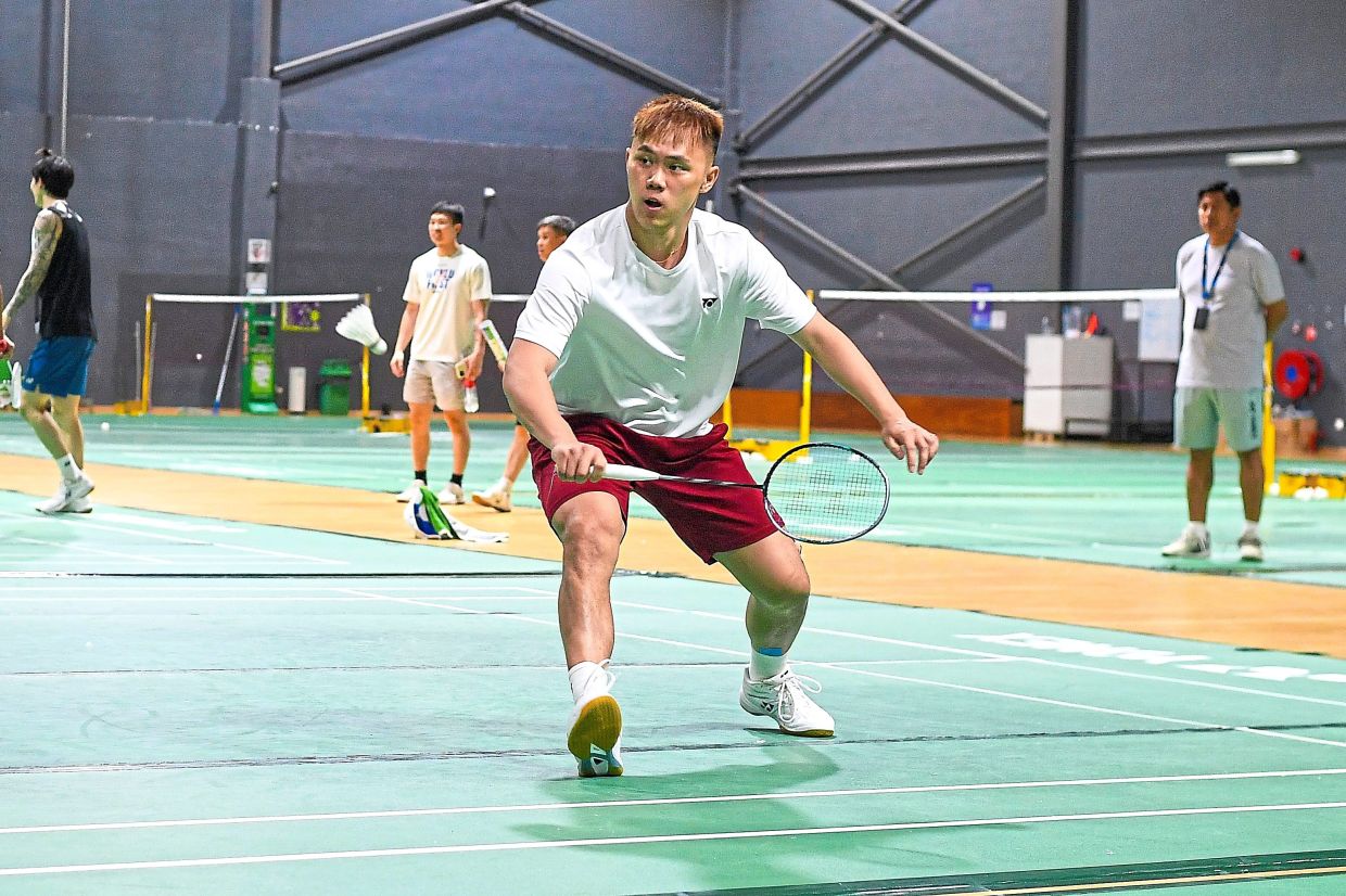 Men’s doubles shuttler Tee Kai Wun has accepted the coaching
