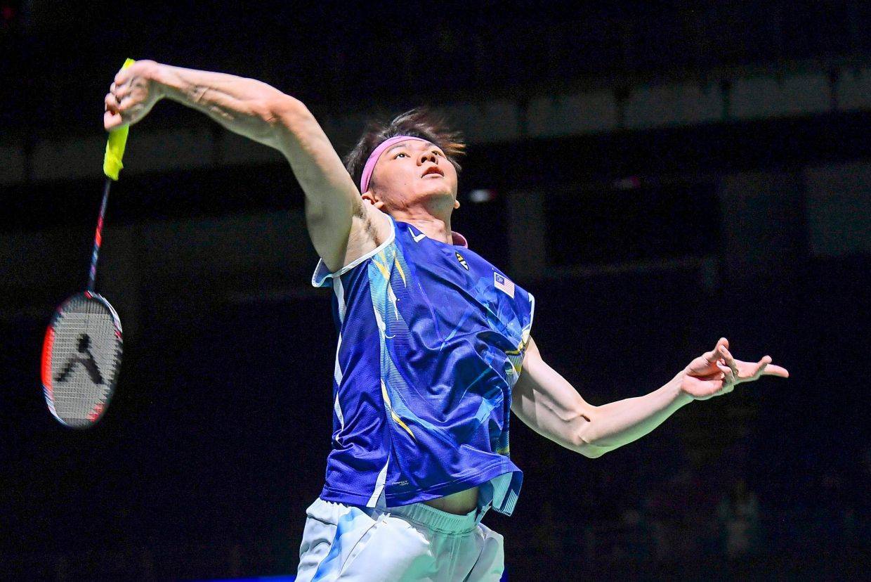 Young Malaysian women’s doubles pair Low Zi Yu-Noraqilah Mai
