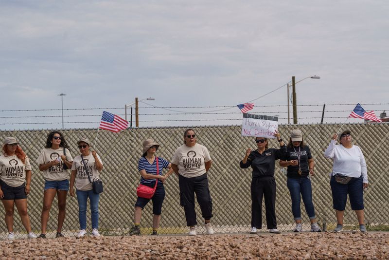 ICE detention center in Texas flagged for missing records, medical failures