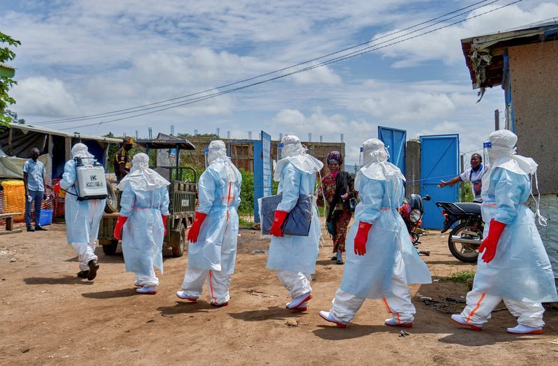 Secretary of State Marco Rubio said Ebola must not