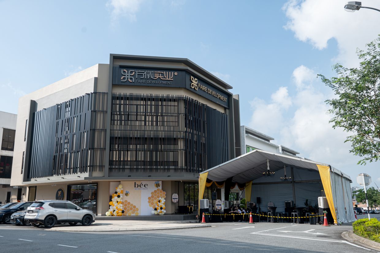 The Faire Development sales gallery in Iskandar Puteri, Johor.